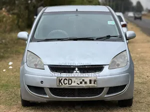 Mitsubishi Colt 2004 Silver