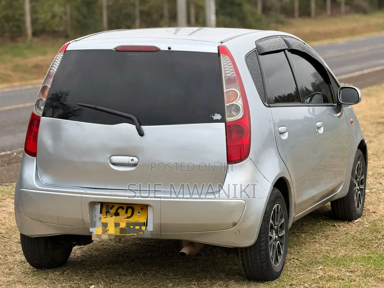 Mitsubishi Colt 2004 Silver