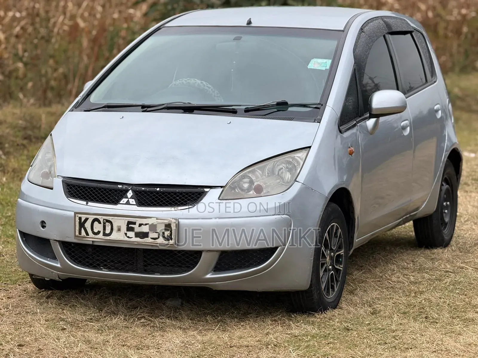 Mitsubishi Colt 2004 Silver