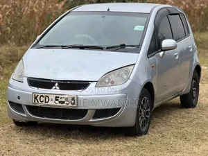Mitsubishi Colt 2004 Silver