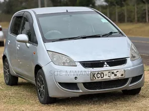 Mitsubishi Colt 2004 Silver