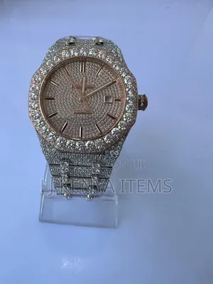 Audemars Piquet With Moissanit Stones