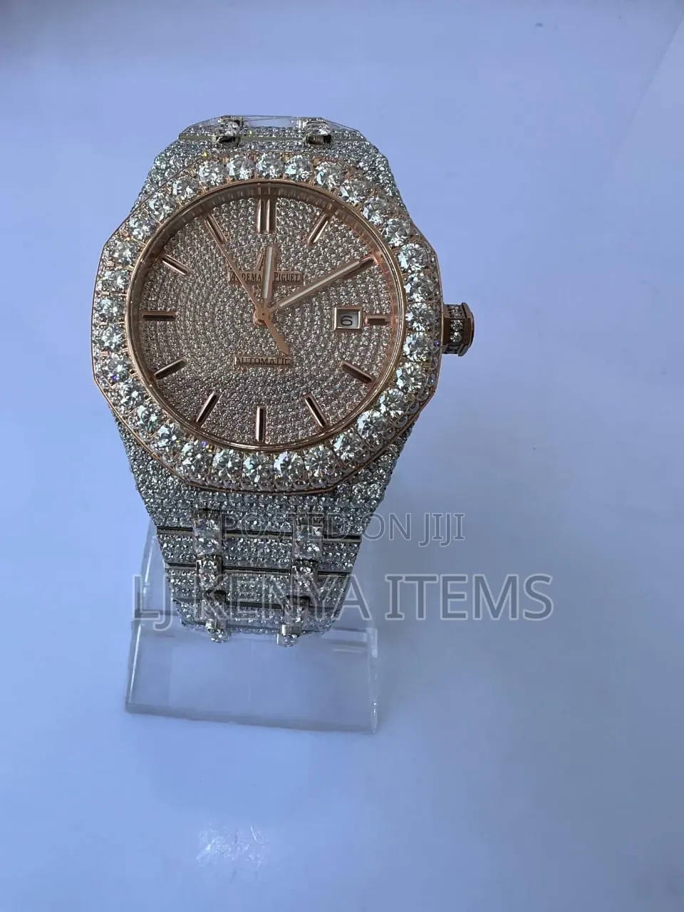 Audemars Piquet With Moissanit Stones