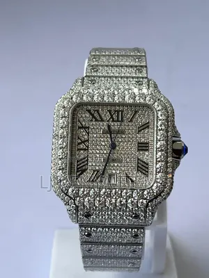 Audemars Piquet With Moissanit Stones