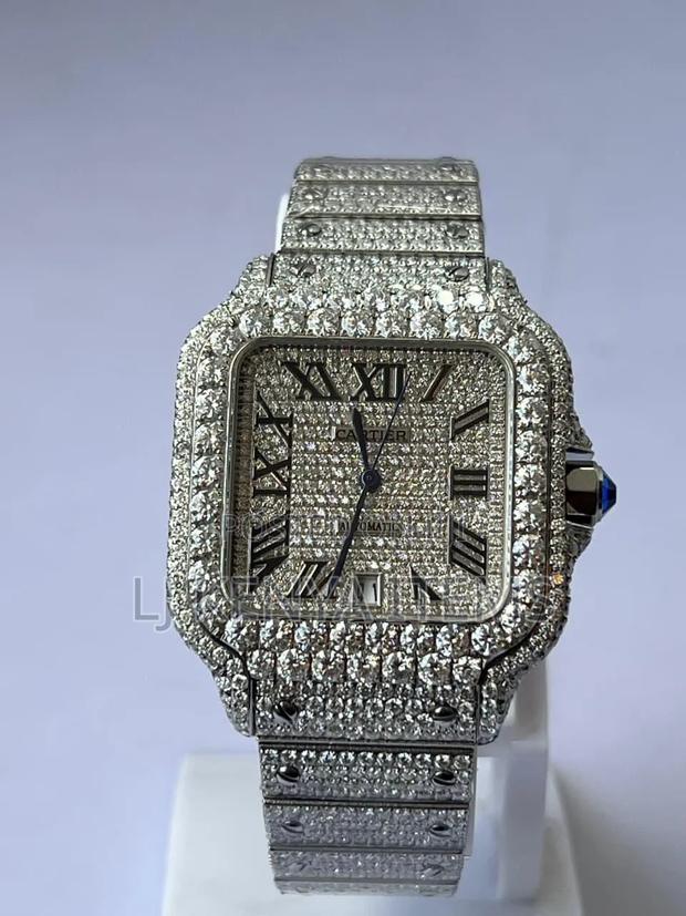 Audemars Piquet With Moissanit Stones - thumbnail 2