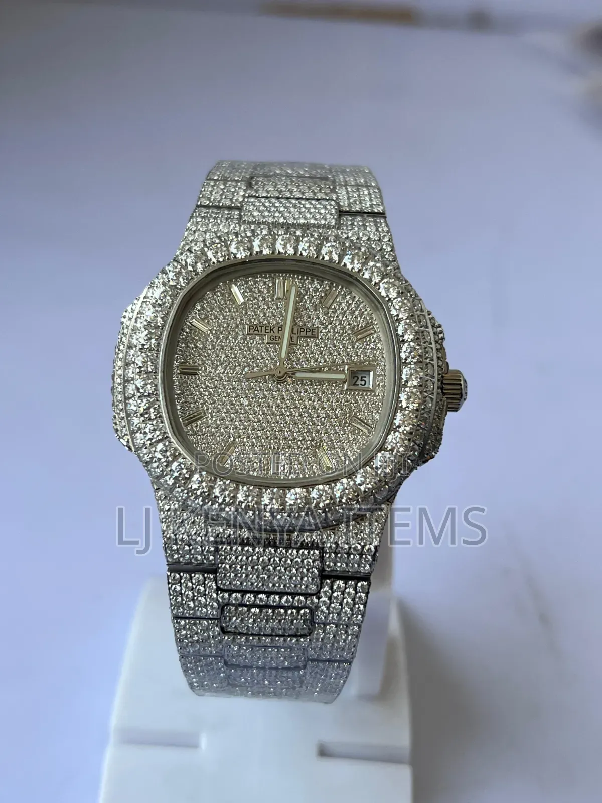 Audemars Piquet With Moissanit Stones