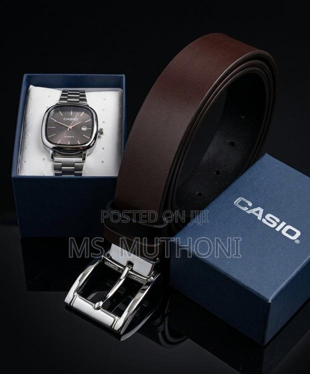 Executive Classic Watch and Belt Gift Set - thumbnail 3