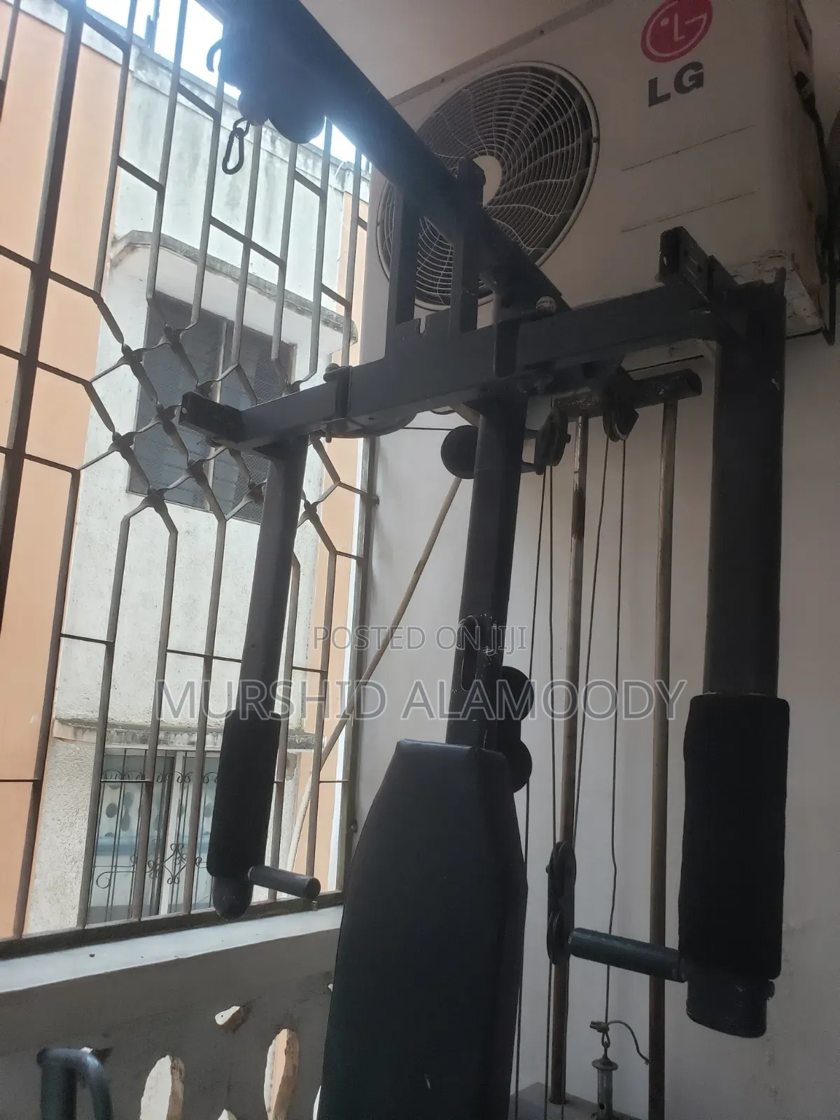 Used Gym Machine