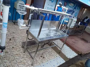 Stainless Steel Water Refilling Station With Purification System