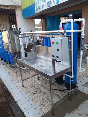 Stainless Steel Water Refilling Station With Purification System