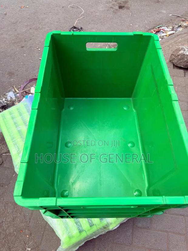 Green Acme Exra Large Closed crates.strong and Durable Crates