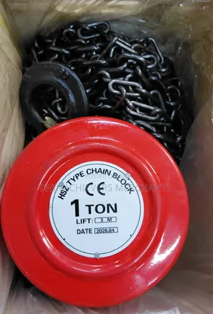 1Ton 3mtrs Chain Block