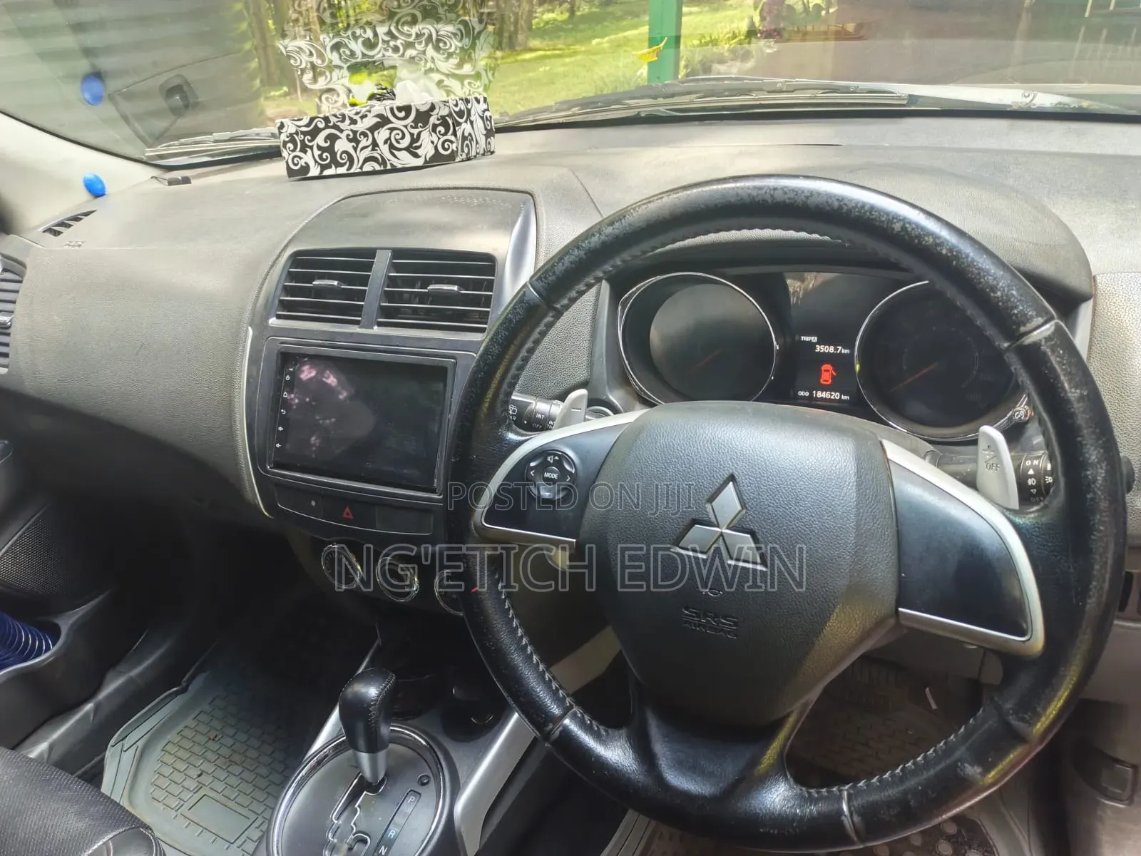Mitsubishi RVR 2015 Black