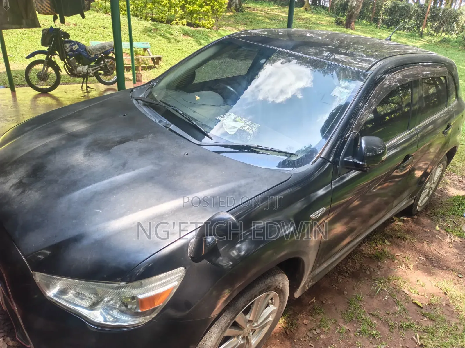 Mitsubishi RVR 2015 Black