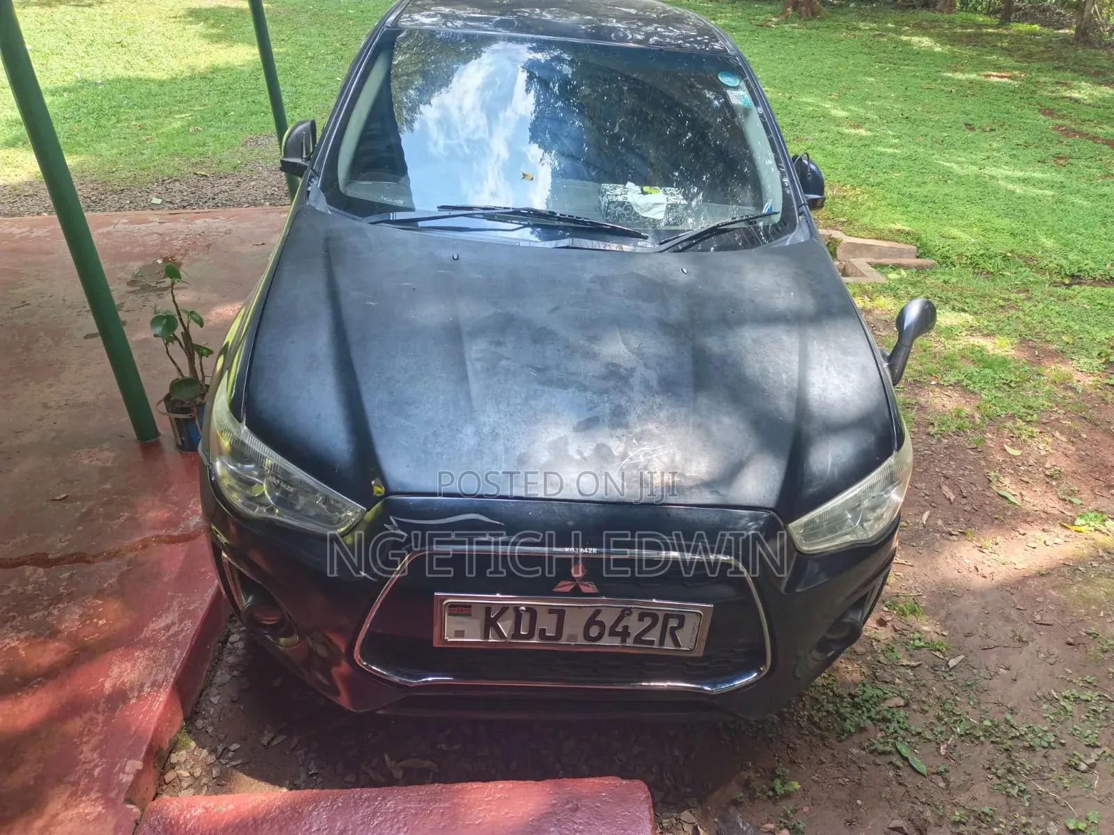 Mitsubishi RVR 2015 Black