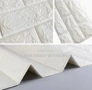 3d Foam Panels for TV Area