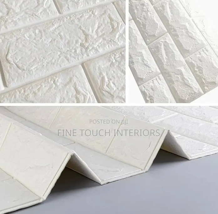 3d Foam Panels for TV Area