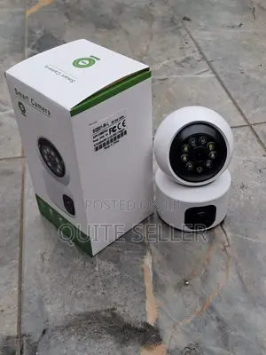 Wifi Wireless Indoor Surveillance Camera for Home, Office, Shop, Baby,