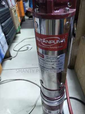 Rutan DC Solar Pump 50m/48v