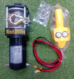 Heavy Duty Electric Winch 1300kgs(3000lbs)