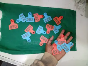 Eartags - Custom Identification Ready