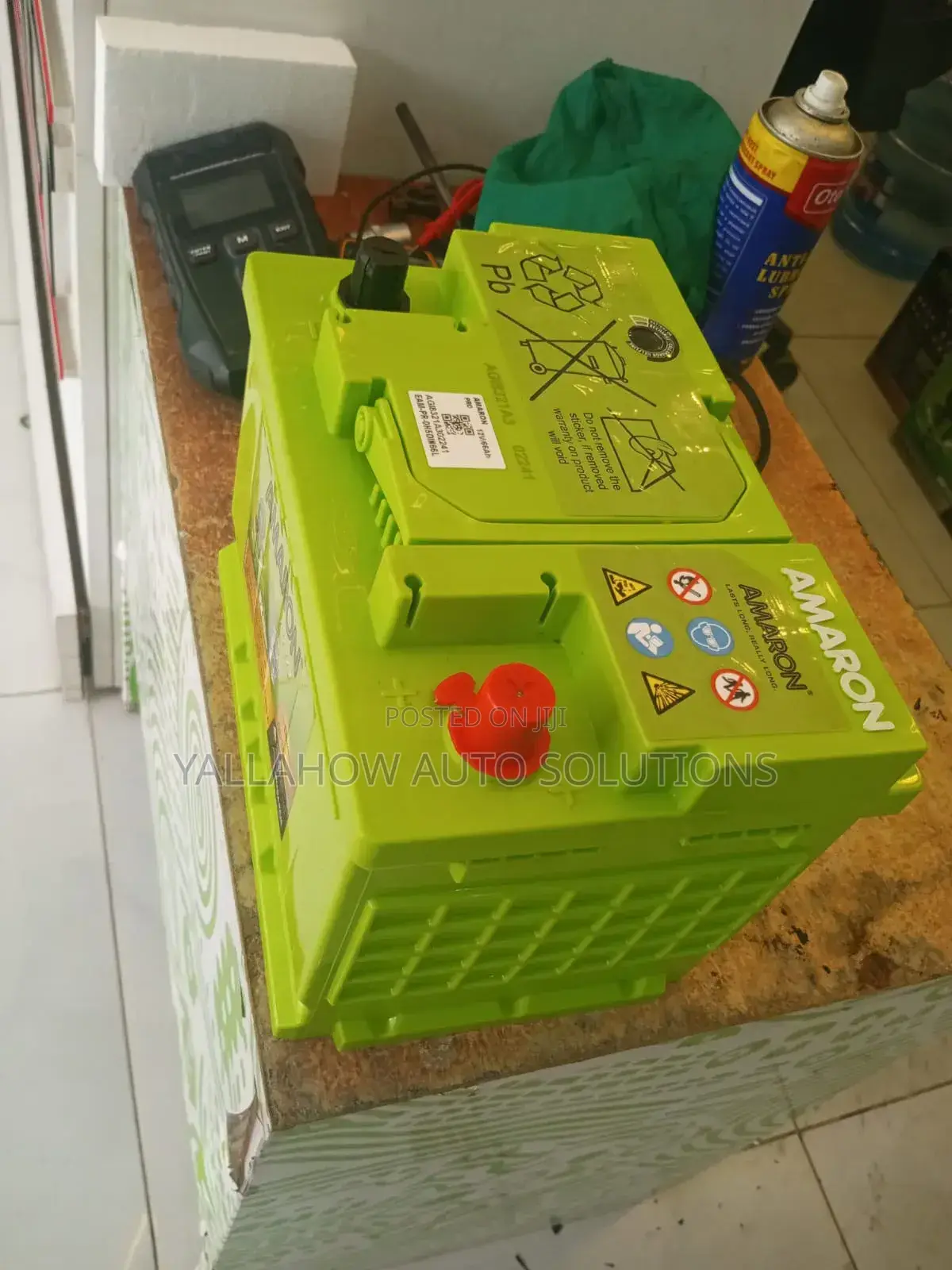 DIN66 Amaron Battery for Sale in Kenya
