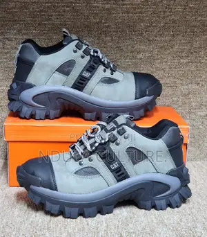 Caterpillar Low Cut Rugged Boots