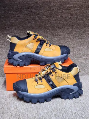 Caterpillar Low Cut Rugged Boots