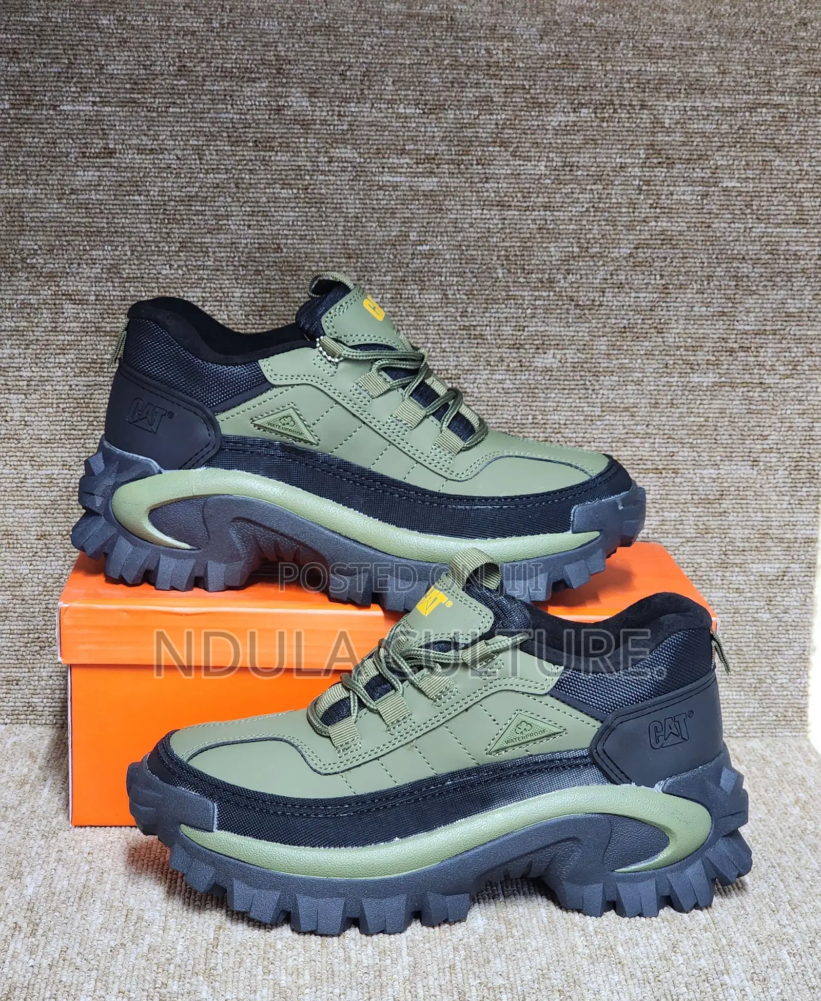 Caterpillar Low Cut Rugged Boots