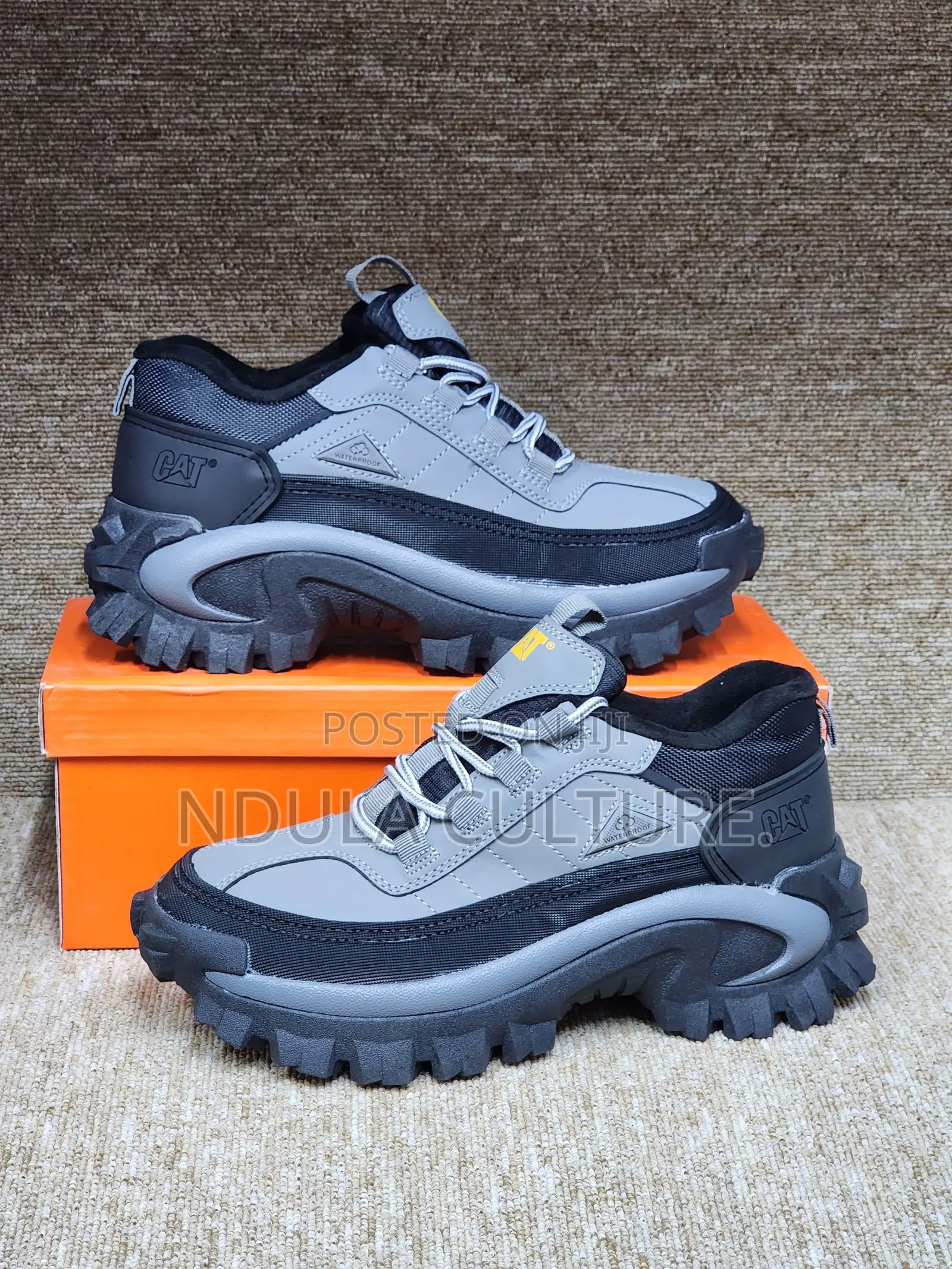 Caterpillar Low Cut Rugged Boots