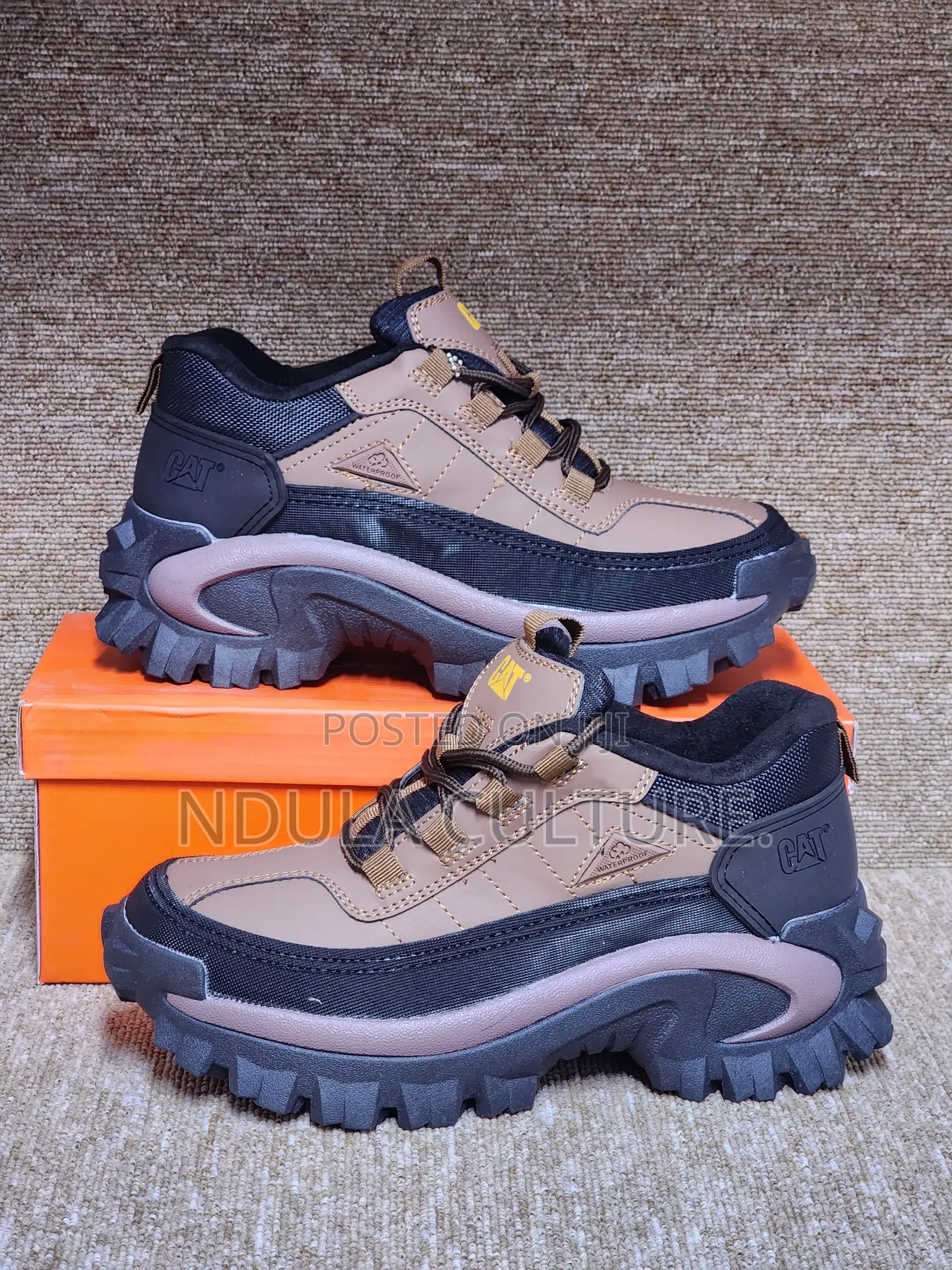 Caterpillar Low Cut Rugged Boots