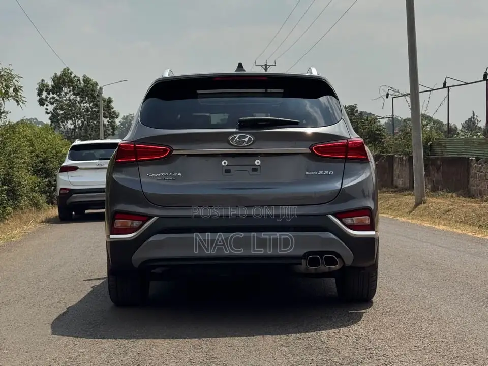 Hyundai Santa Fe 2020 Gray