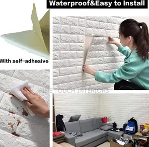 Multi-Purpose 3d Foam Panels
