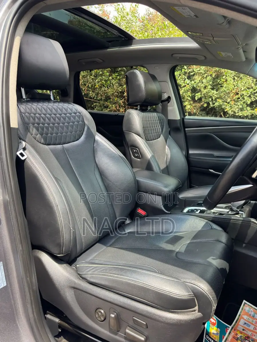 Hyundai Santa Fe 2020 Gray