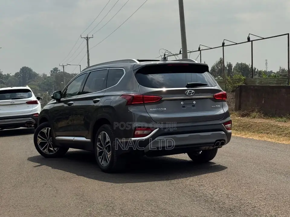 Hyundai Santa Fe 2020 Gray