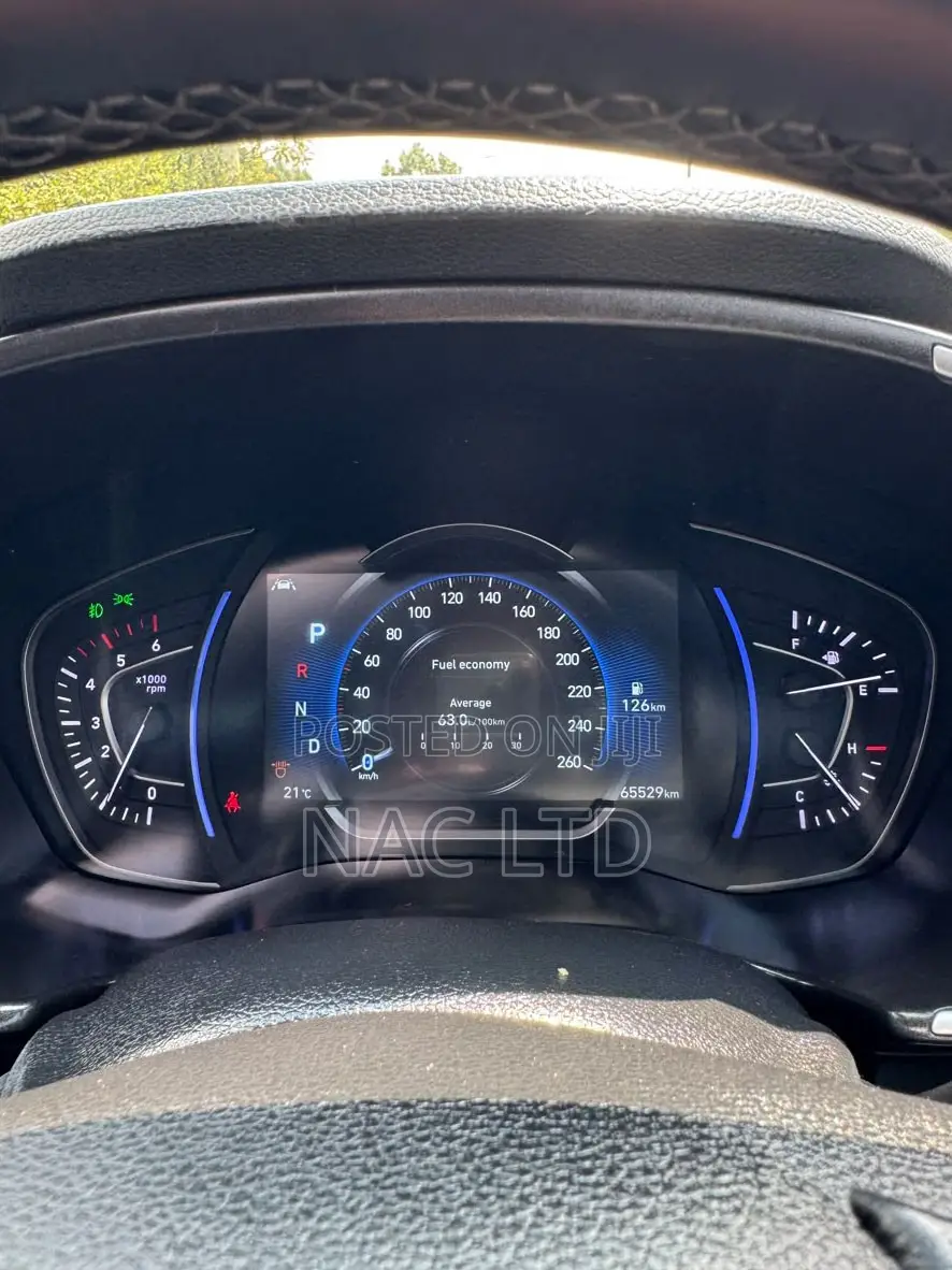 Hyundai Santa Fe 2020 Gray