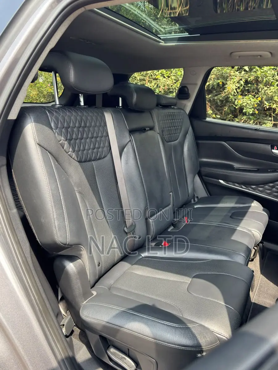 Hyundai Santa Fe 2020 Gray