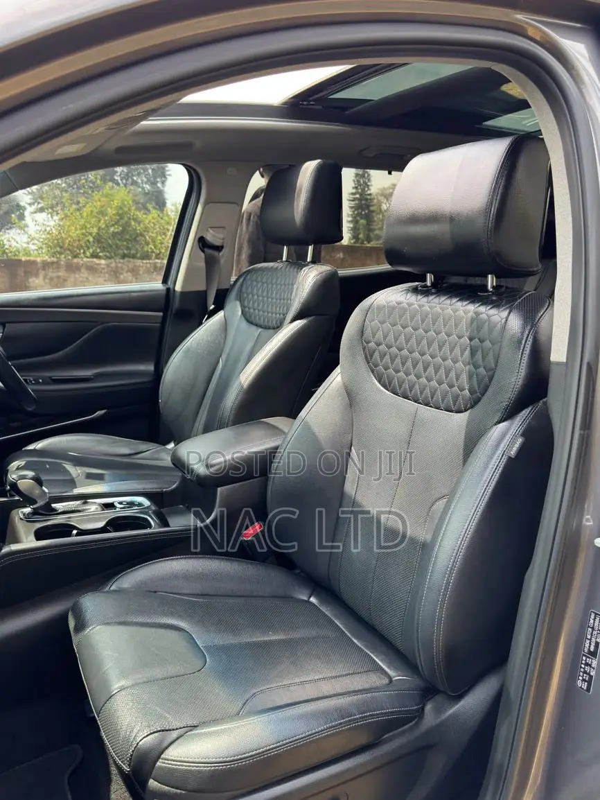 Hyundai Santa Fe 2020 Gray