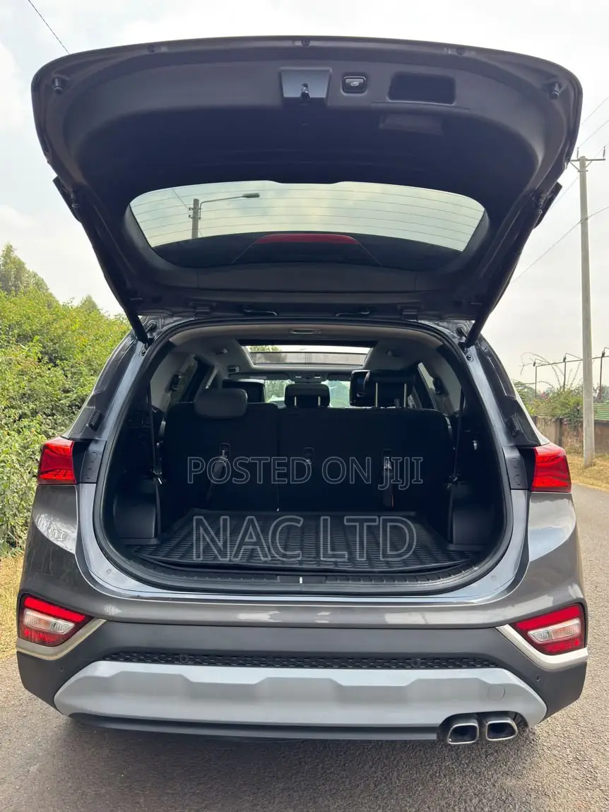 Hyundai Santa Fe 2020 Gray