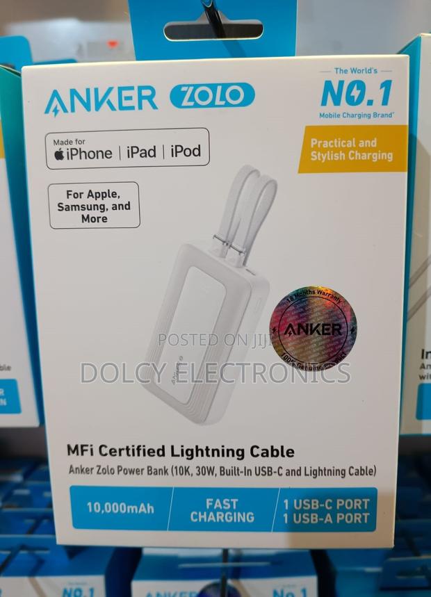 Anker MFi Certified Lightning Cable.powerbank - thumbnail 2