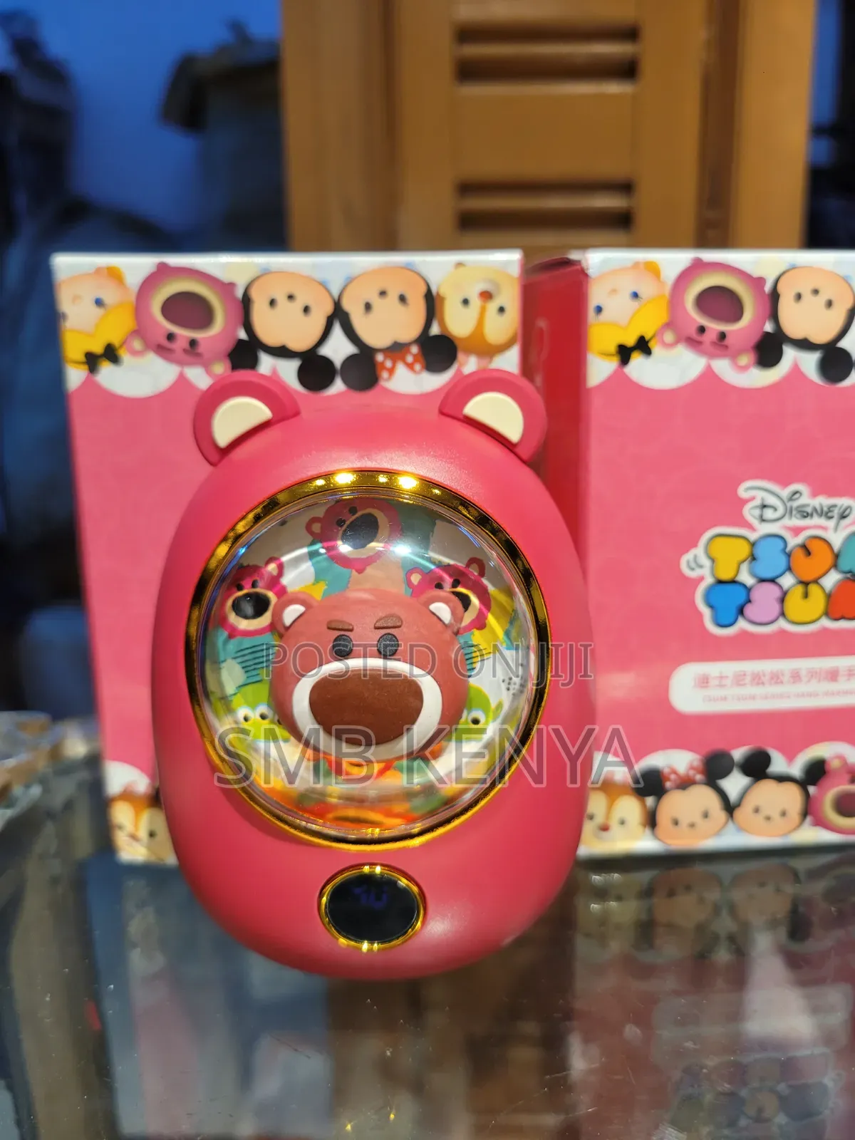 Disney Tsum Tsum Lotso (Strawberry Bear) Rechargeable Hand Warmer