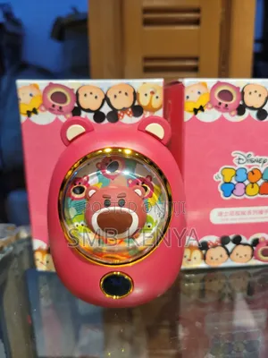 Disney Tsum Tsum Lotso (Strawberry Bear) Rechargeable Hand Warmer