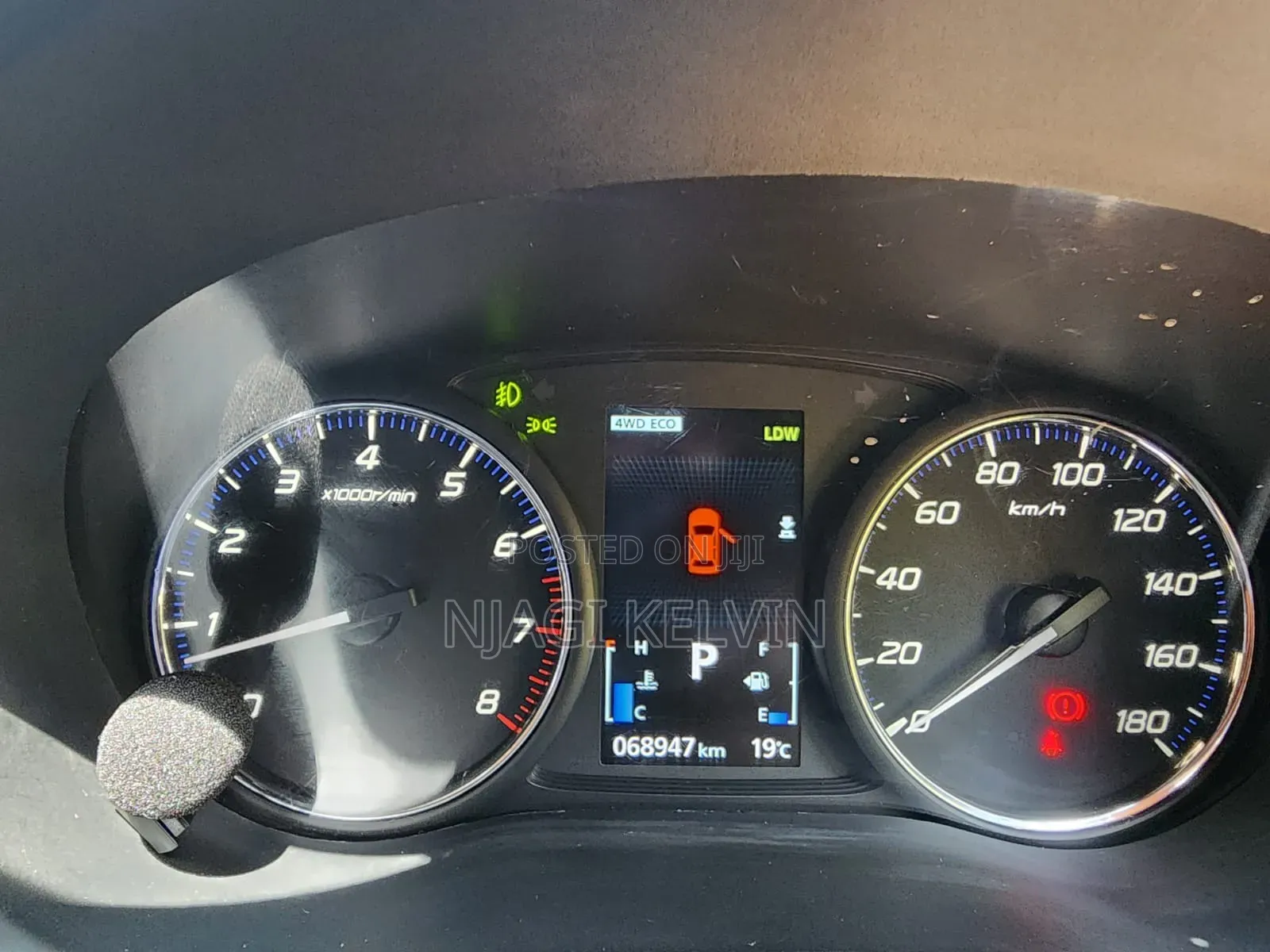 Mitsubishi Outlander 2015 Black