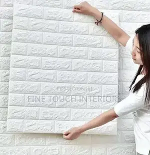 Modern Geometric 3d Foam Panel