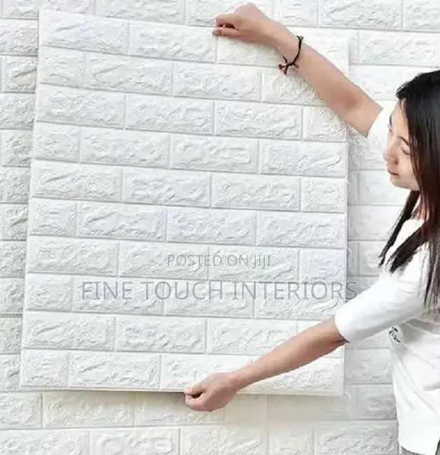Modern Geometric 3d Foam Panel
