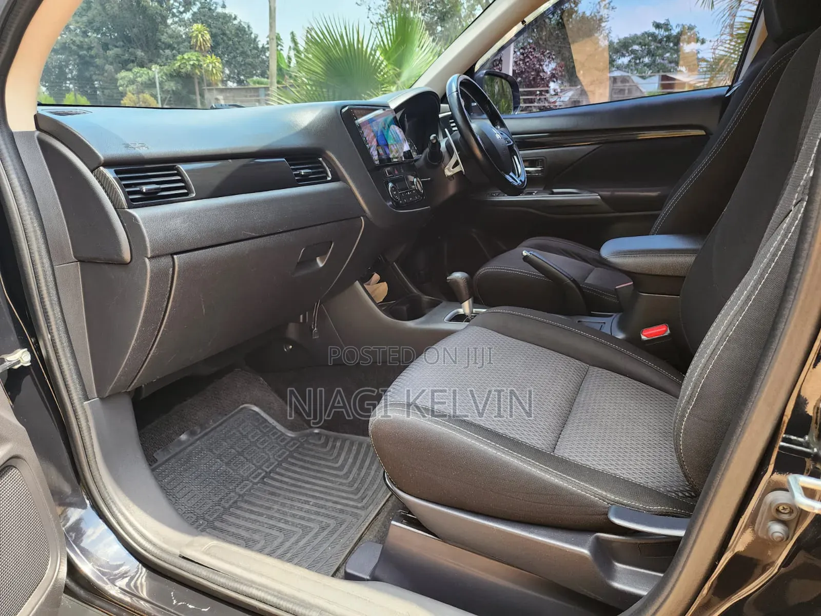 Mitsubishi Outlander 2015 Black