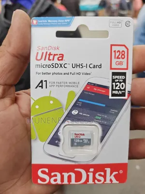 Sandisc 128gb Genuine Class 10 Memory Card Full Capacity