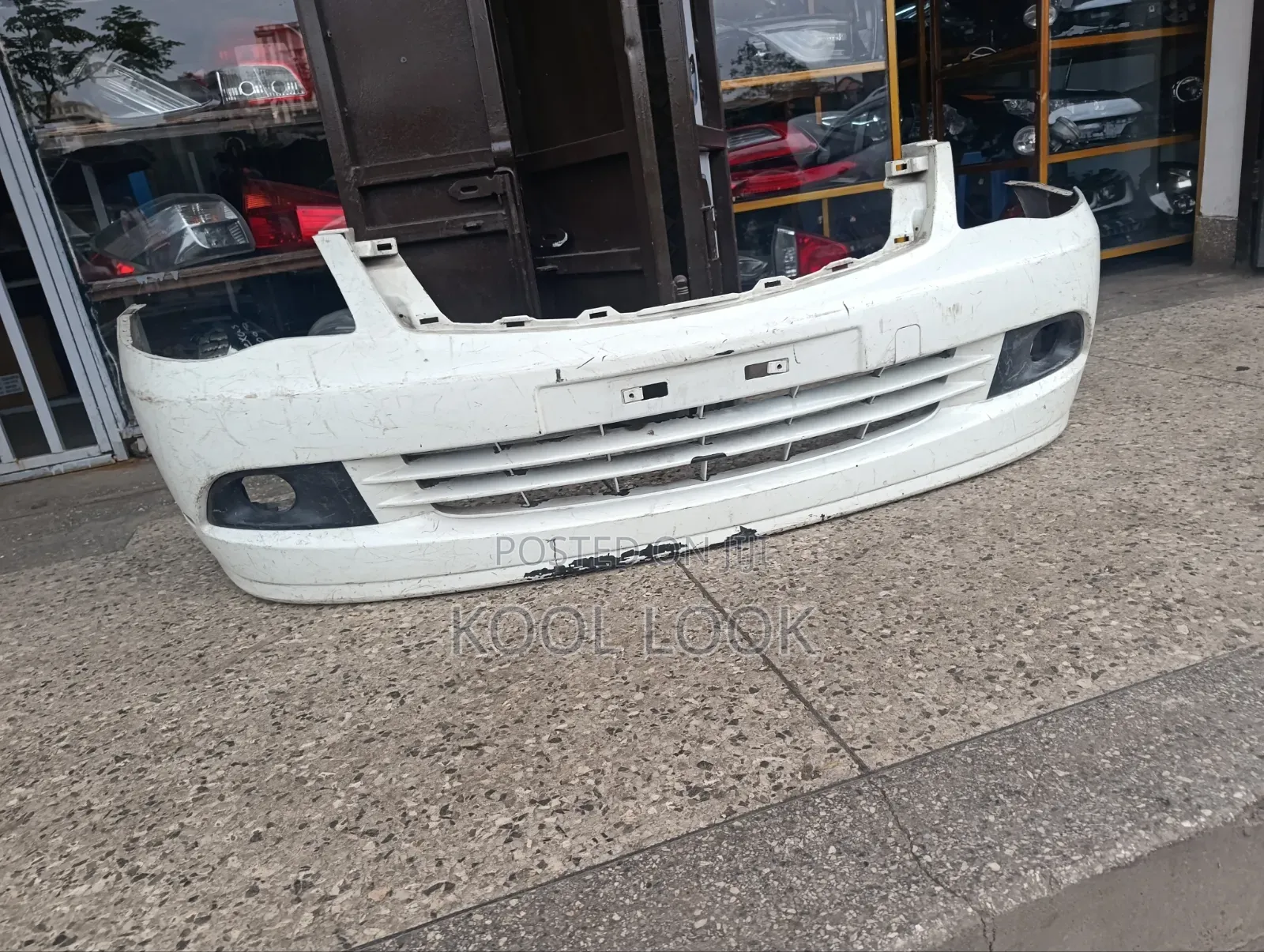 Nissan Sylphy N17 2007 - 2012 Front Bumper