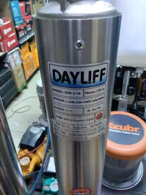 Dayliff DSD 3/18 Submersible Water Pump