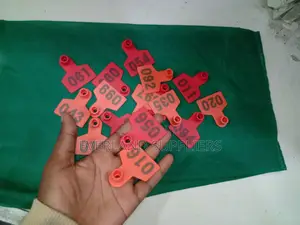 Eartags - Numbered for Convenience